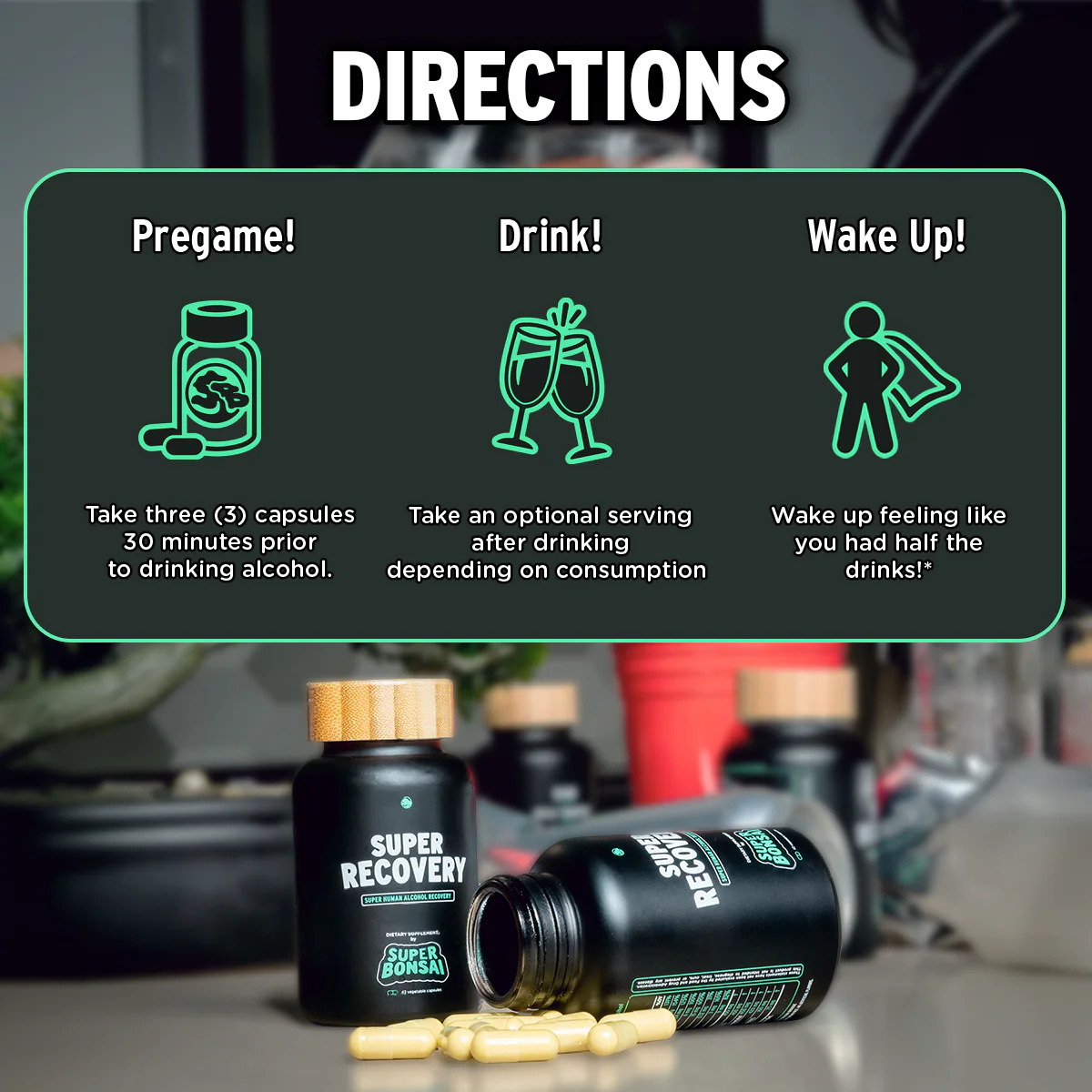 Drinker's Duo - Super Recovery + The Drinking Gum - Image 4