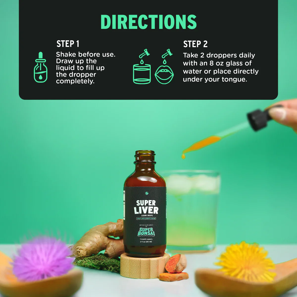 Detox Bundle - Super Liver + Super Lungs - Image 6