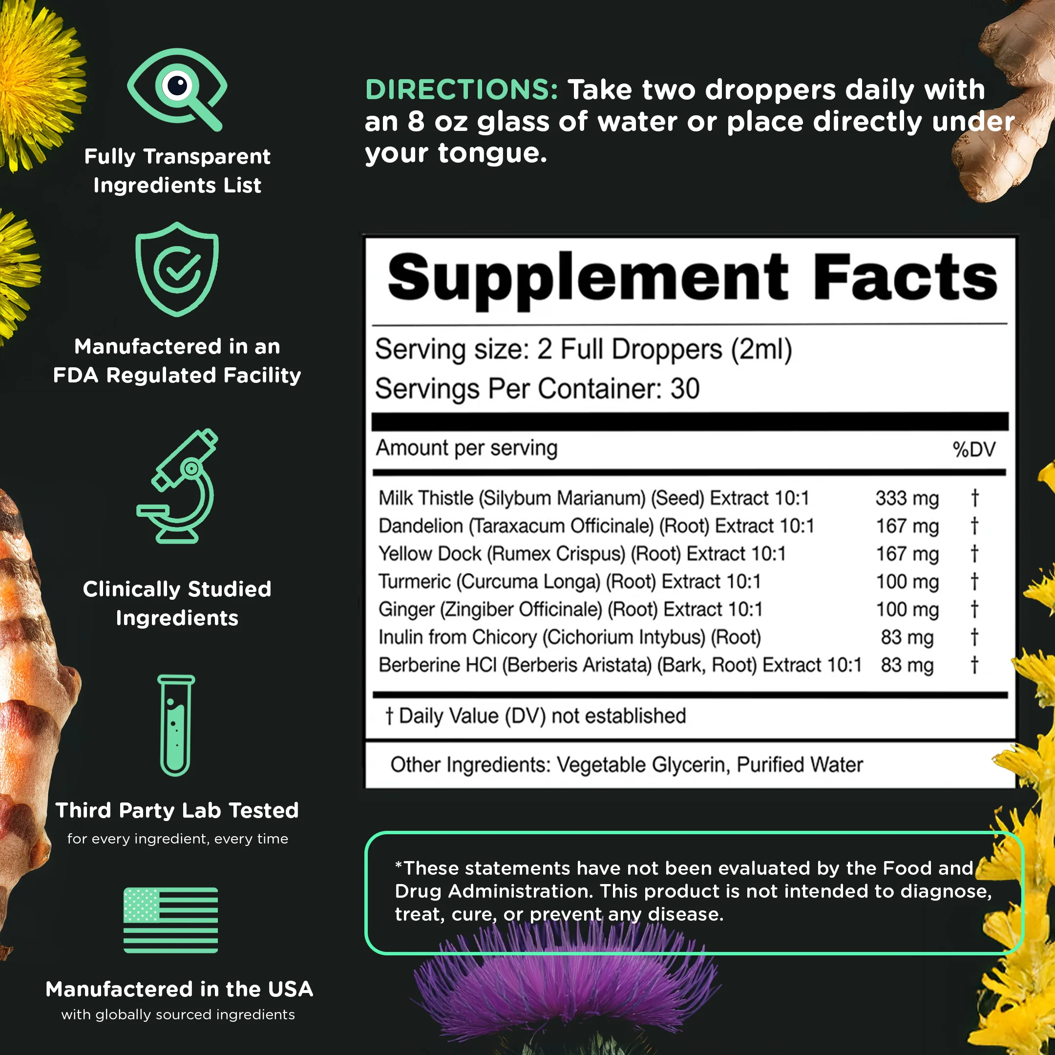 Healthy Habits Bundle - Super Liver + Super Lungs + Super Recovery + TDG - Image 6