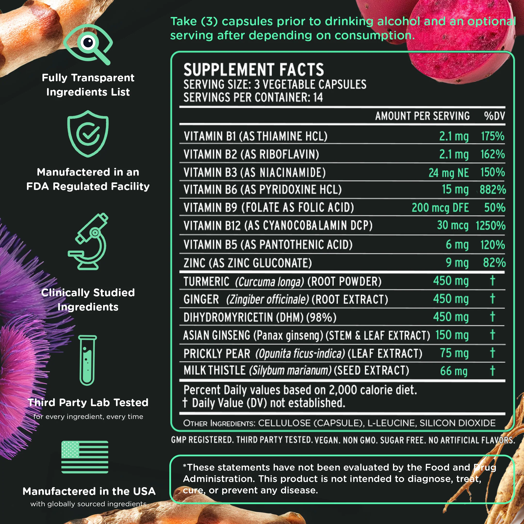 Healthy Habits Bundle - Super Liver + Super Lungs + Super Recovery + TDG - Image 8